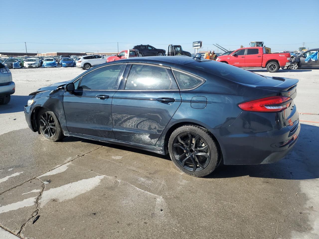 2020 Ford Fusion se