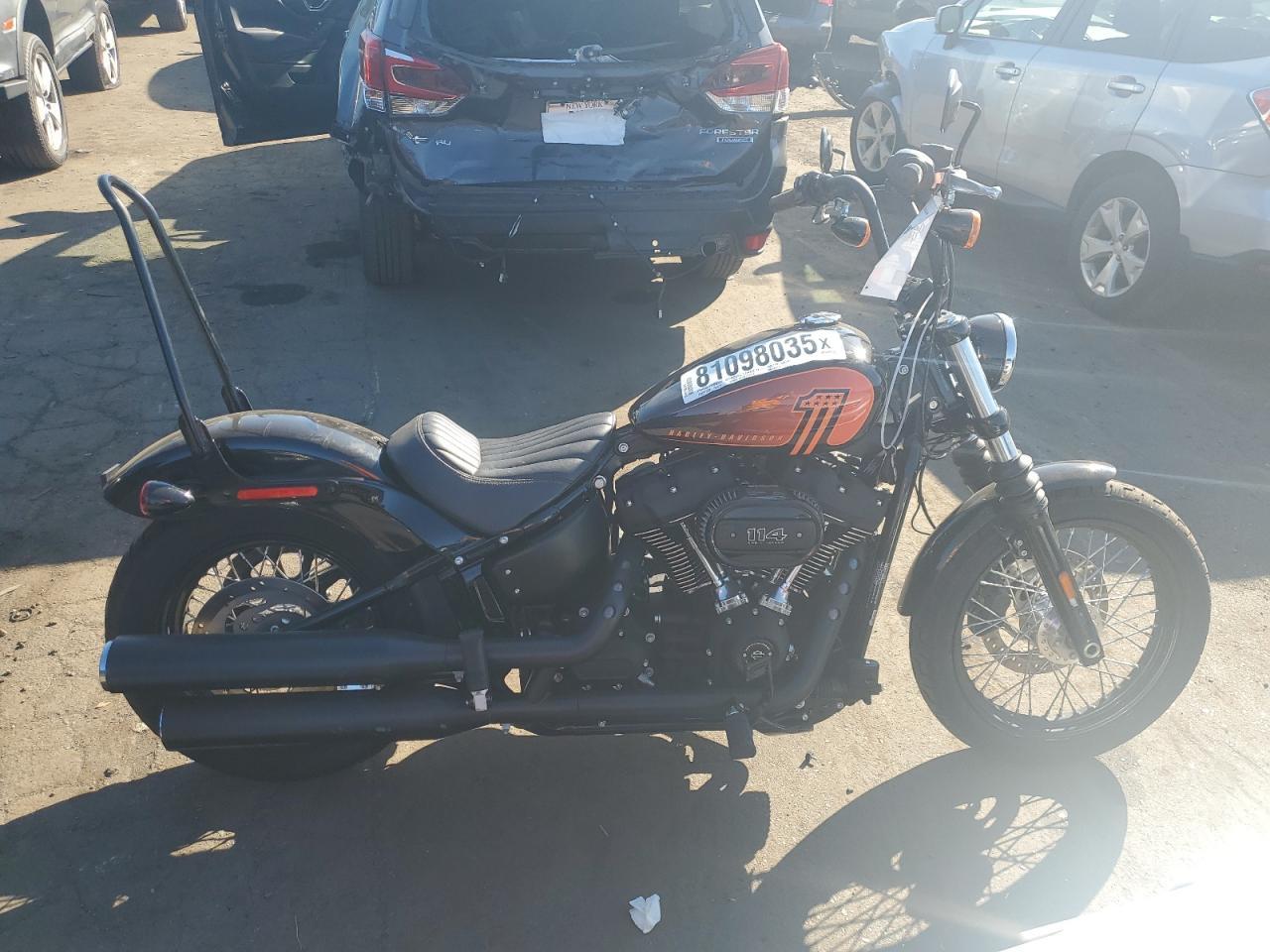 2021 Harley-Davidson Fxbbs
