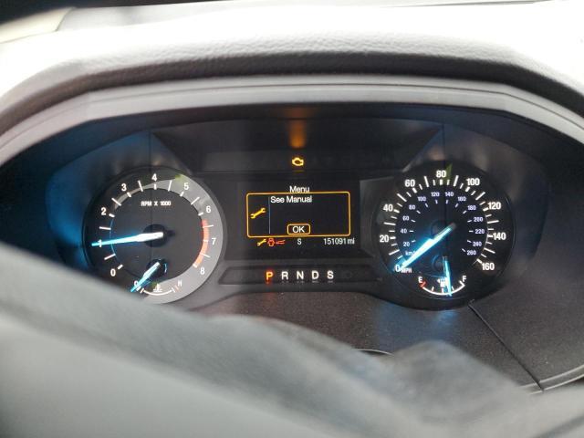 2018 Ford Edge se