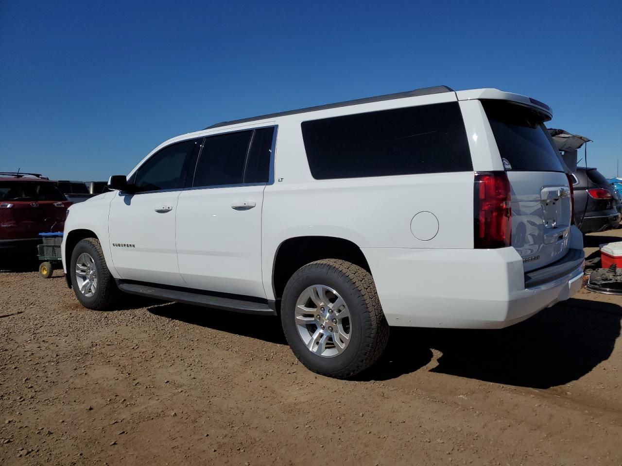 2017 Chevrolet Suburban K1500 lt
