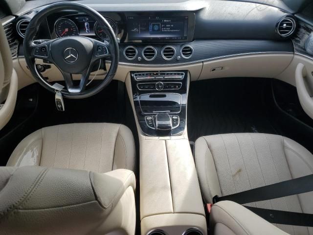 2017 Mercedes-Benz E 300 4matic