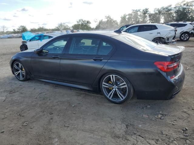 2019 BMW 750 XI