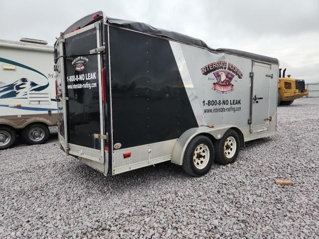 2010 Royal Tag 2010 Royal Cargo RST 7X16TA2 Enclosed Cargo Traile
