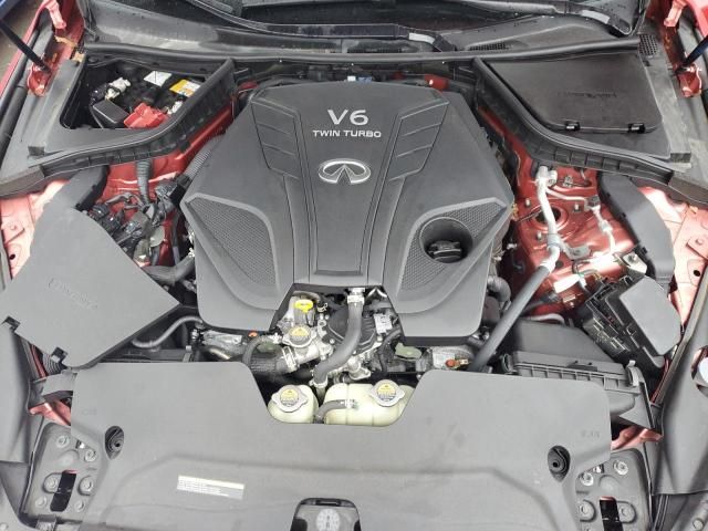 2023 Infiniti Q50 Luxe