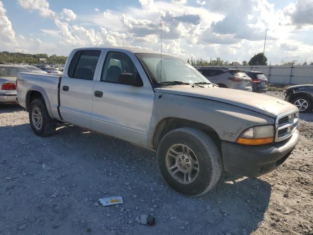 2004 Dodge Dakota Quad Sport