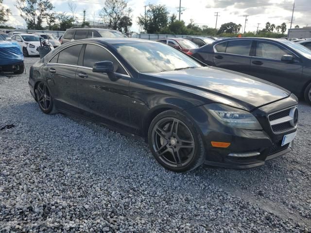 2013 Mercedes-Benz CLS 550