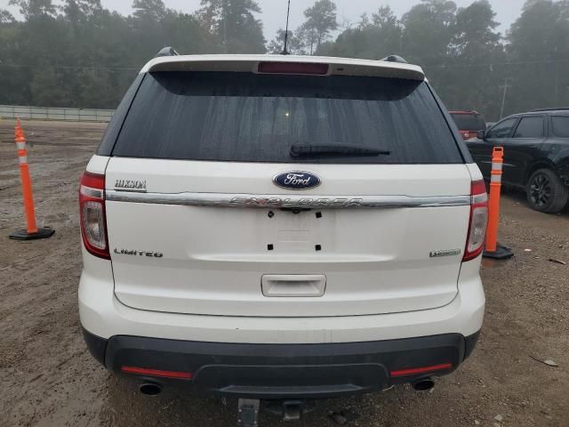 2012 Ford Explorer Limited