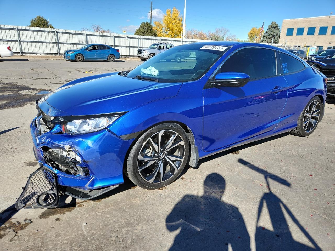 2019 Honda Civic si