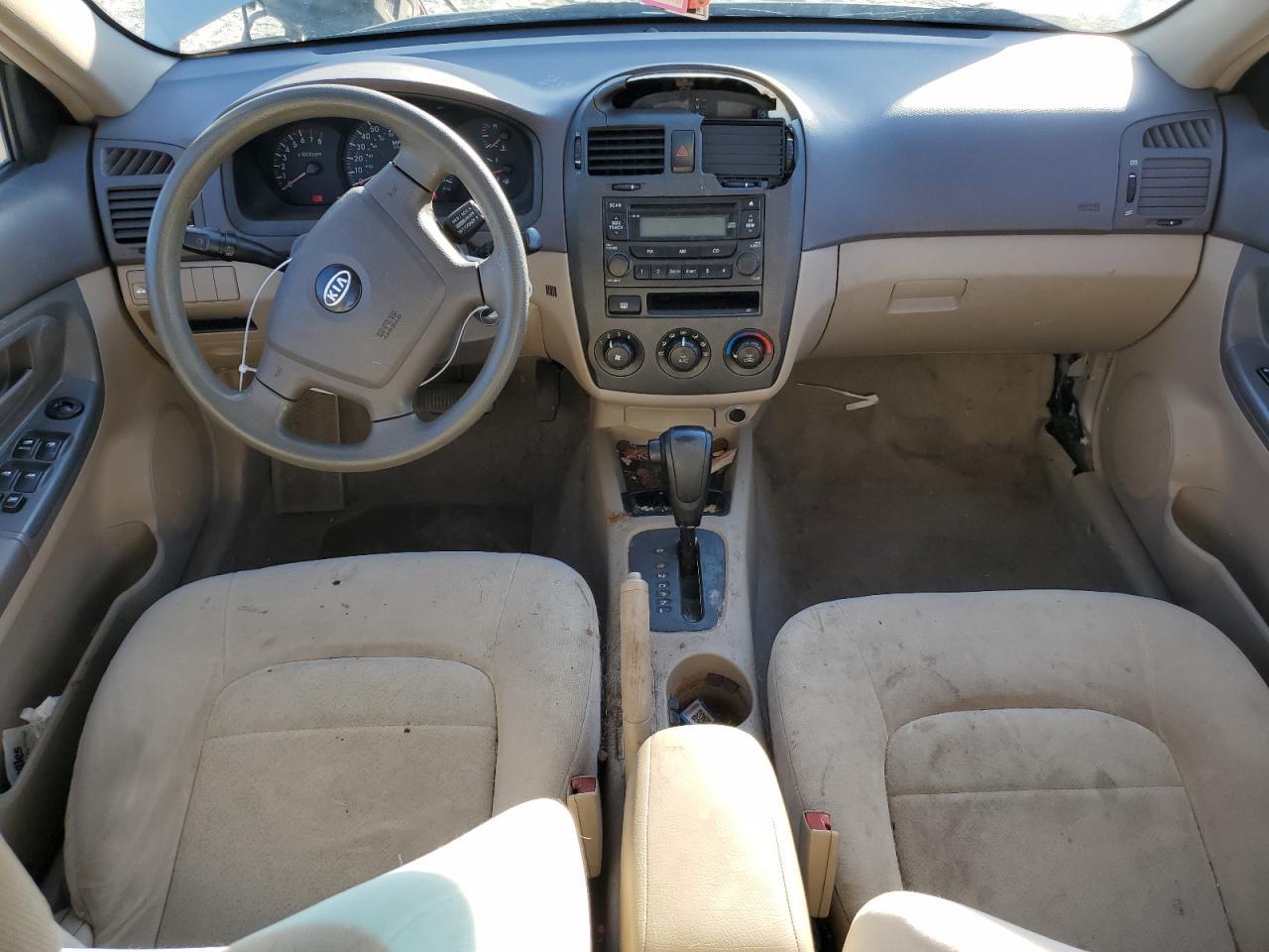2006 KIA Spectra lx