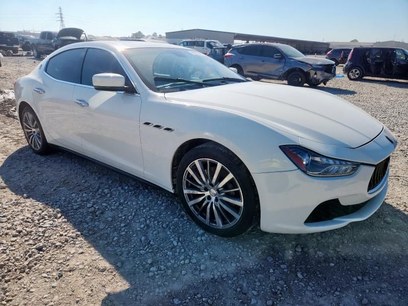 2016 Maserati Ghibli