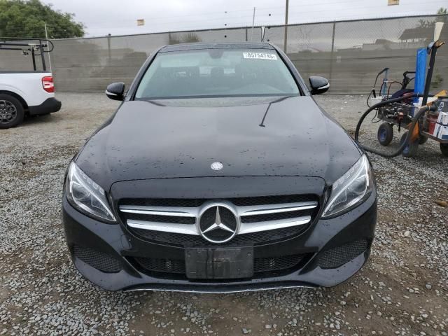 2015 Mercedes-Benz C300