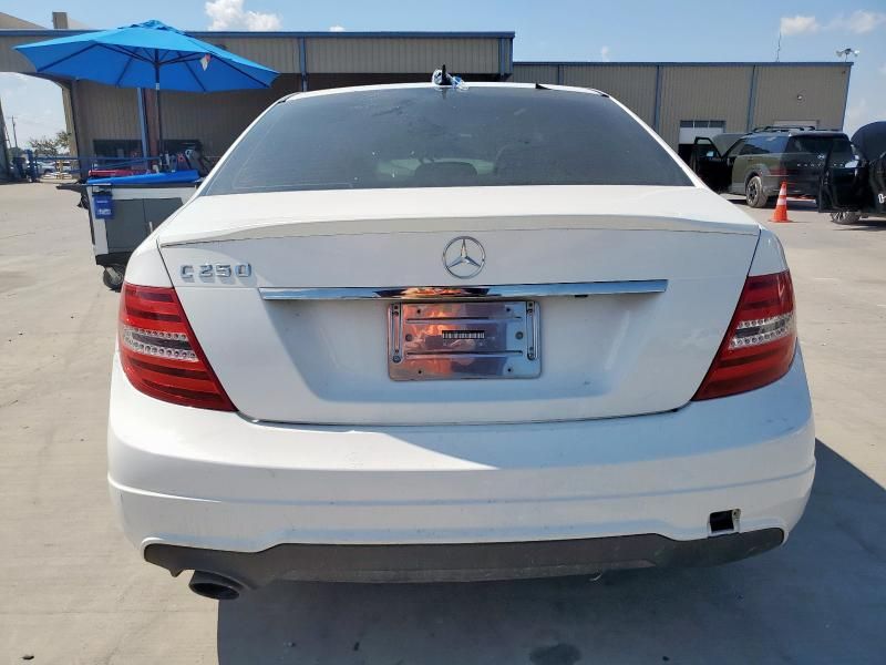 2013 Mercedes-Benz C 250