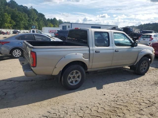 2004 Nissan Frontier Crew Cab XE V6