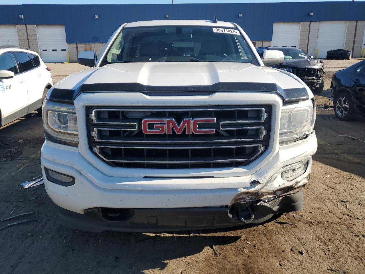 2016 GMC Sierra K1500