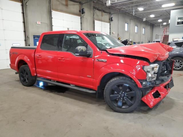 2016 Ford F150 Supercrew