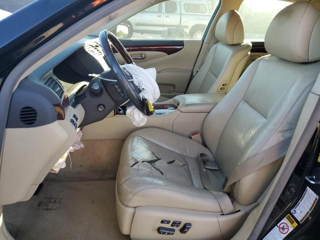 2008 Lexus Ls 460