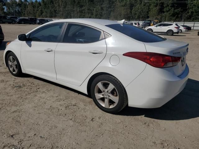2012 Hyundai Elantra GLS