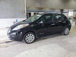 Nissan Leaf salvage cars for sale: 2013 Nissan Leaf S