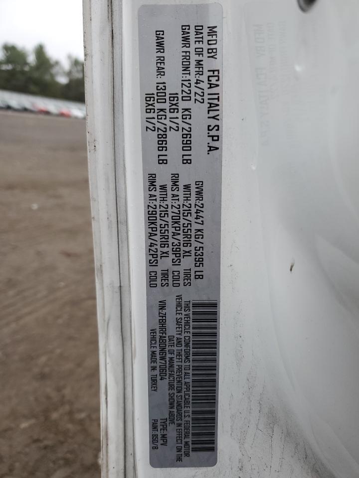 2022 Dodge RAM Promaster City Tradesman