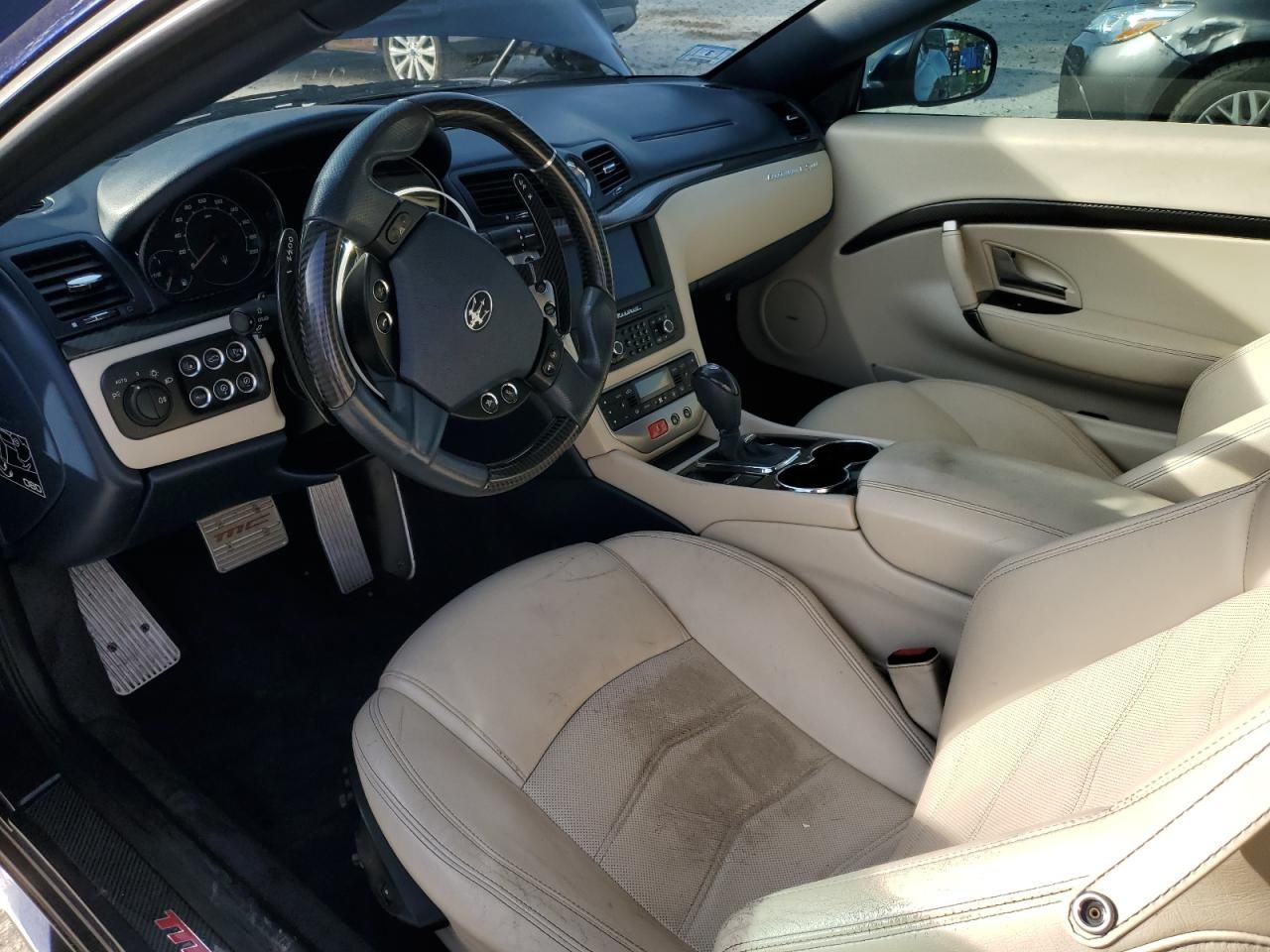 2017 Maserati Granturismo s