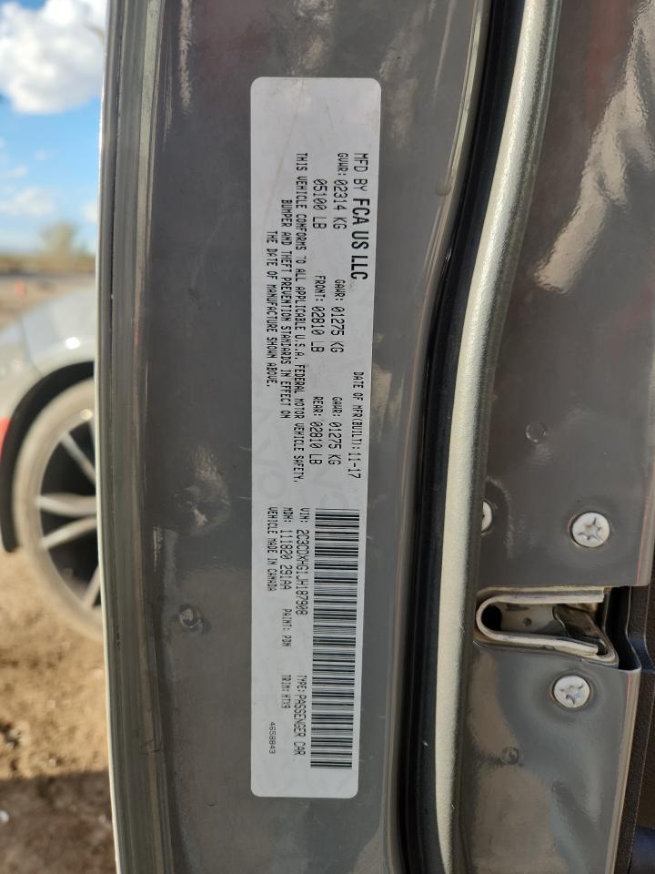 2018 Dodge Charger sxt Plus