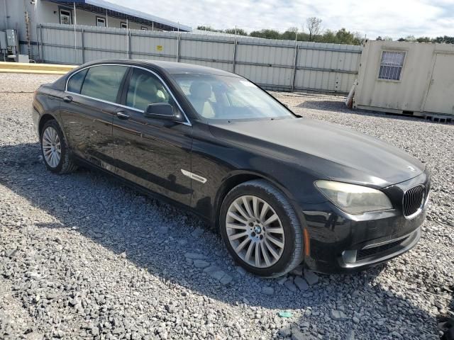 2012 BMW 740 LI