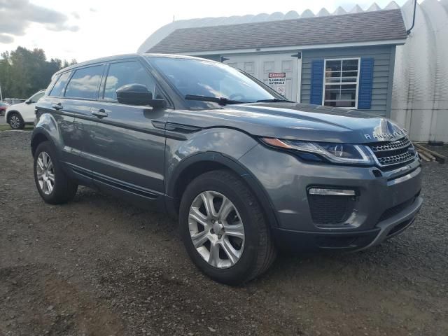 2018 Land Rover Range Rover Evoque SE