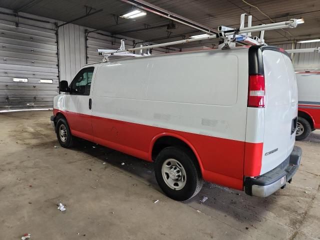 2018 Chevrolet Express G3500