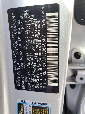 2018 Hyundai Tucson se