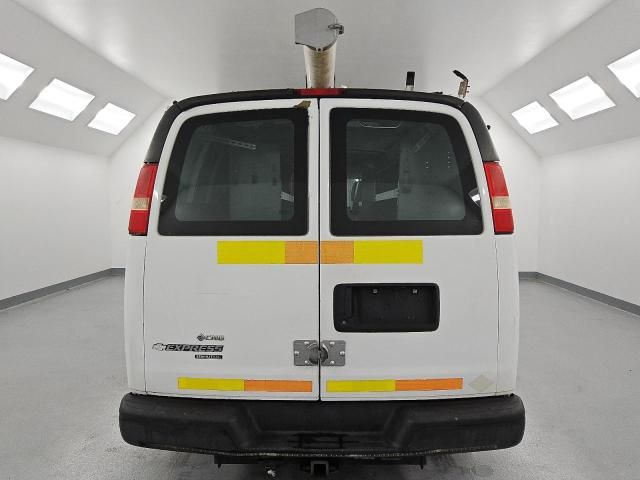 2012 Chevrolet Express G2500