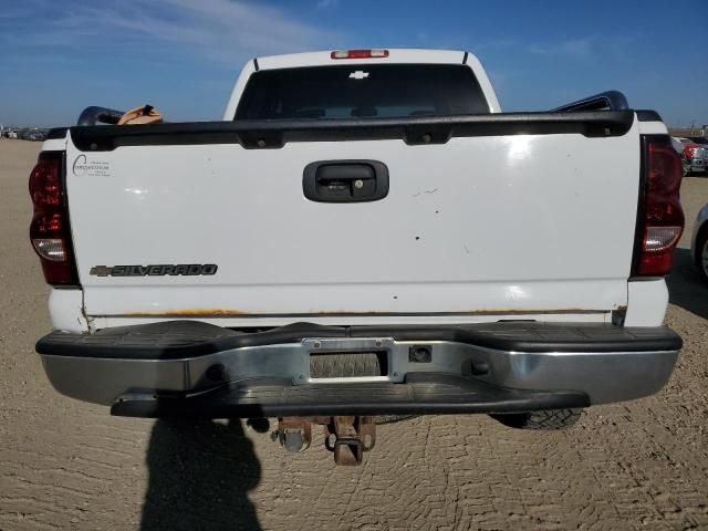 2007 Chevrolet Silverado K1500 Crew Cab