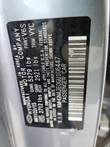 2016 Hyundai Genesis 3.8L