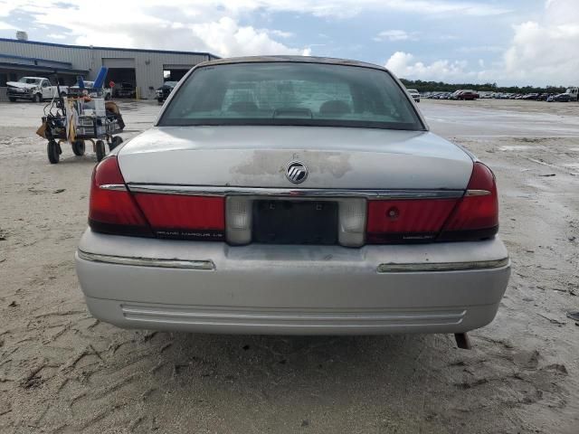 2001 Mercury Grand Marquis LS