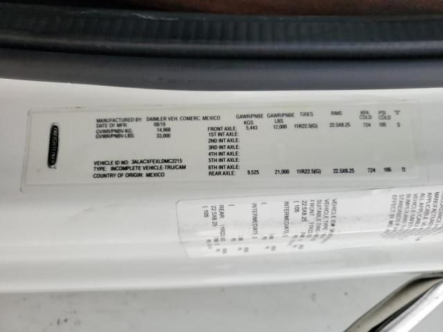 2020 Freightliner Business Class M2 BOX Truck