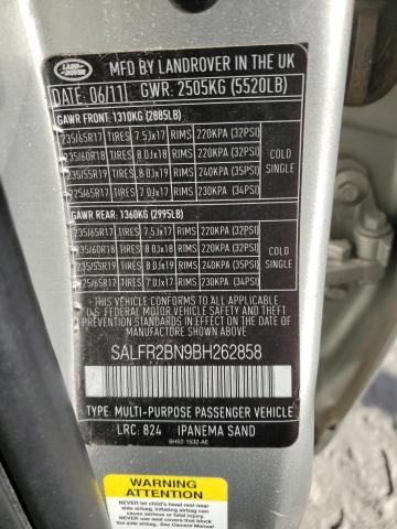 2011 Land Rover LR2 HSE