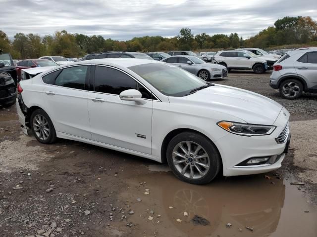 2017 Ford Fusion SE Phev