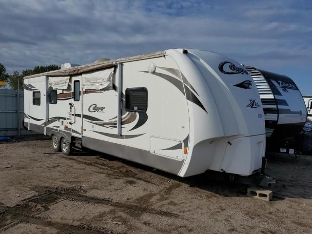 2011 Keystone Cougar Travel Trailers