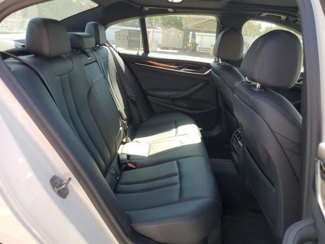 2018 BMW 530E