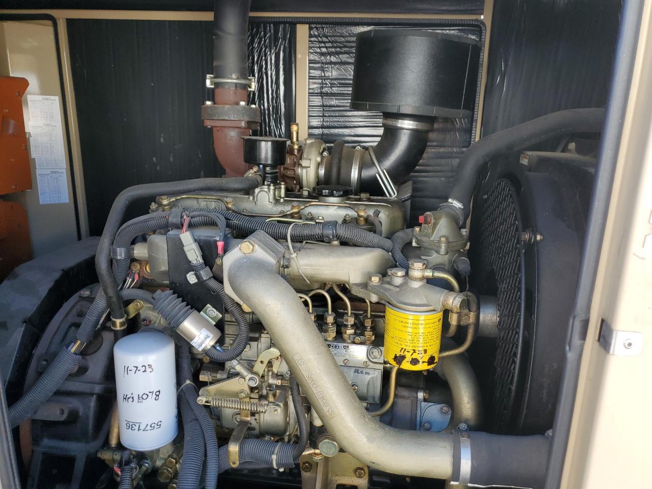 2004 Generac OF0166 Generation