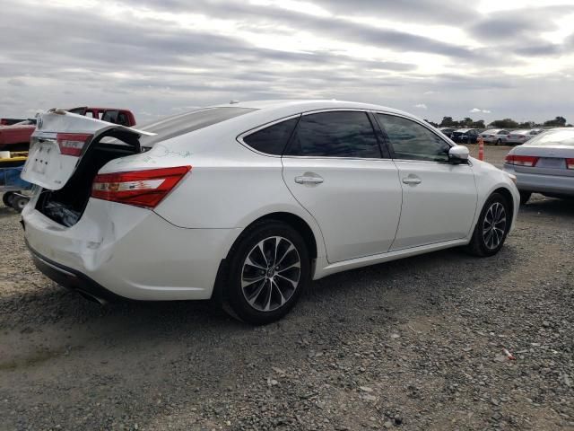 2017 Toyota Avalon XLE