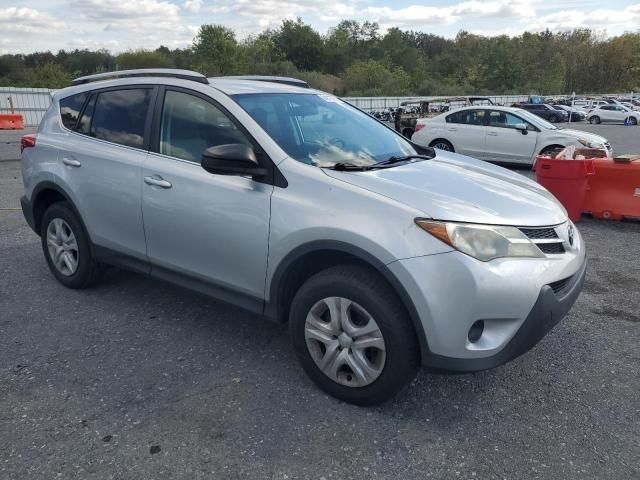 2013 Toyota Rav4 LE