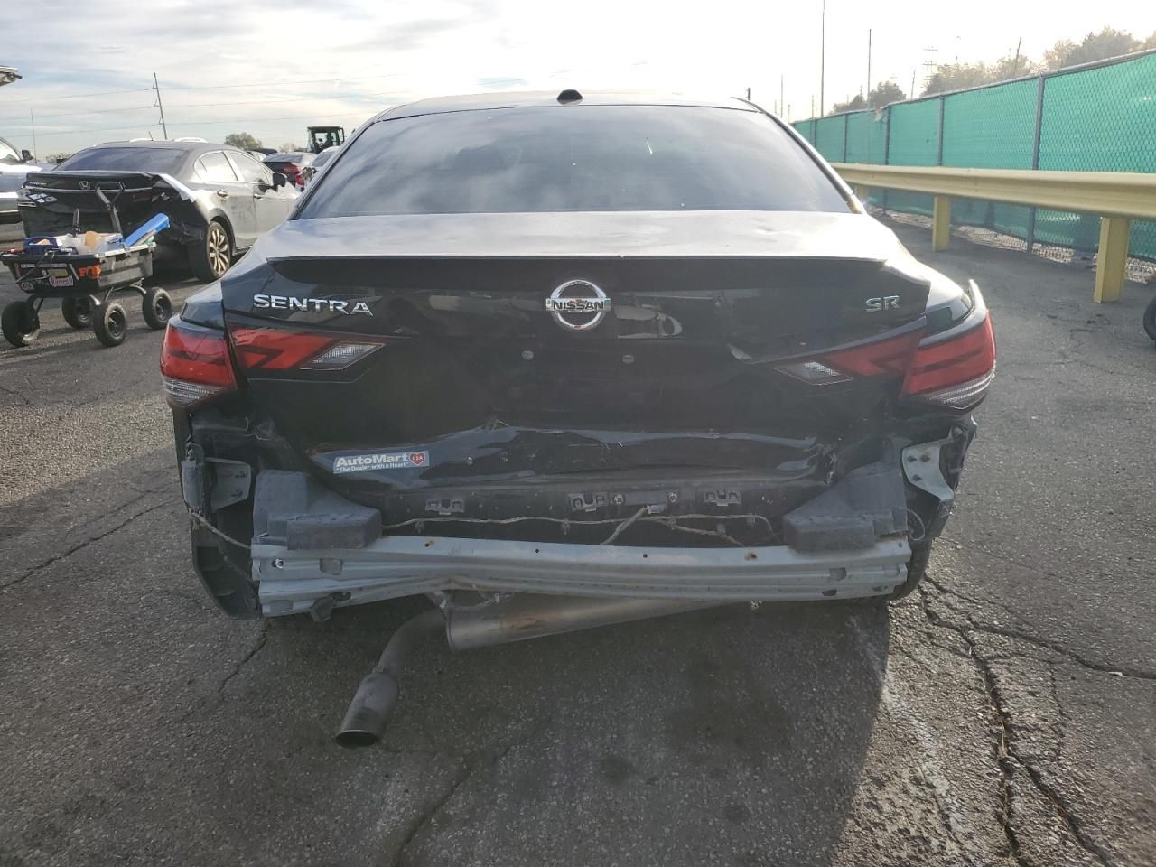 2022 Nissan Sentra sr