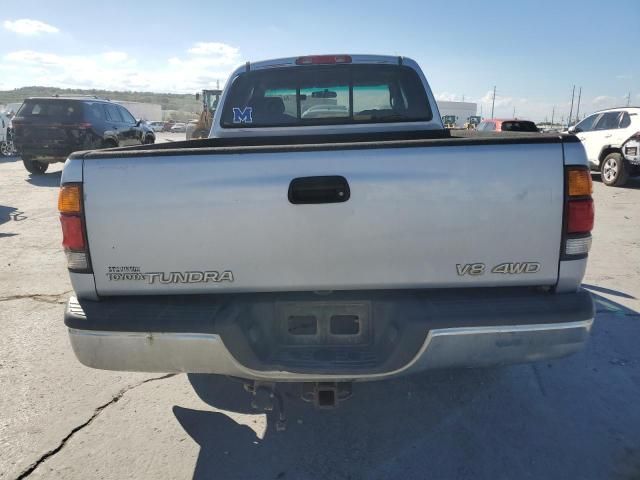 2000 Toyota Tundra Access Cab