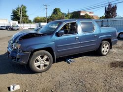 Honda Ridgeline rtl salvage cars for sale: 2012 Honda Ridgeline RTL