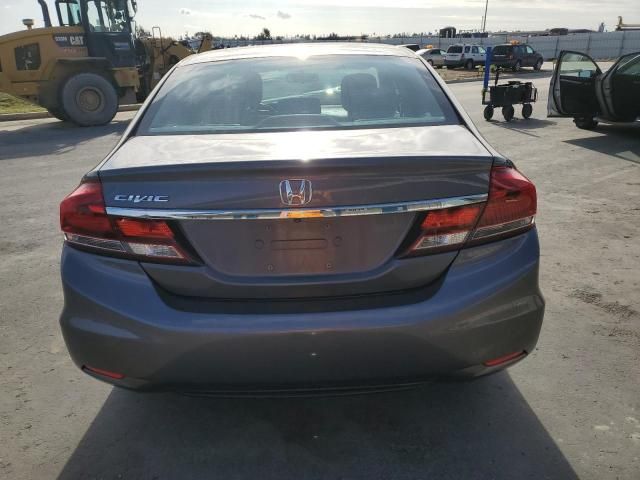 2014 Honda Civic LX