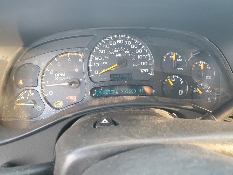 2005 Chevrolet Silverado K2500 Heavy Duty
