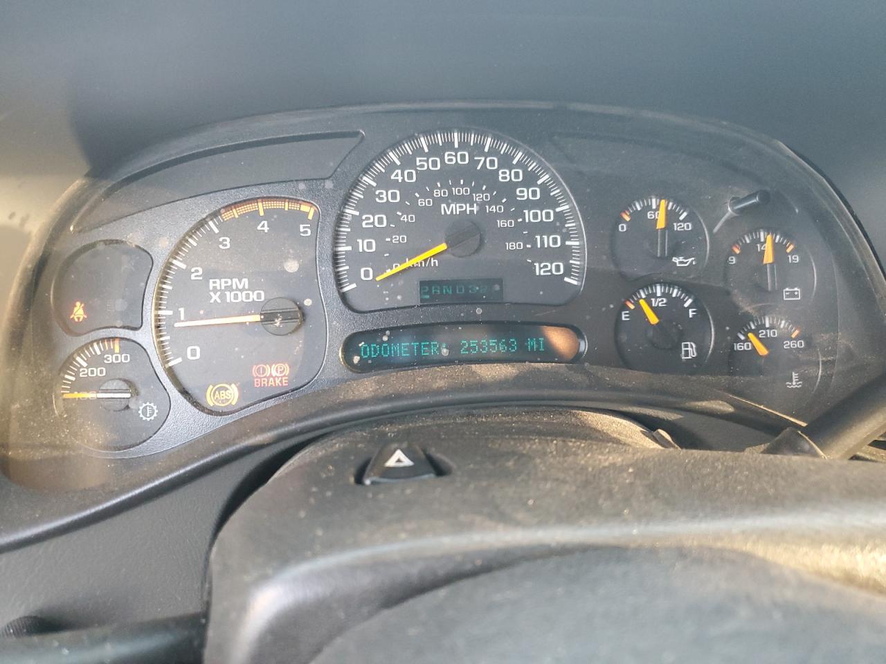 2005 Chevrolet Silverado K2500 Heavy Duty