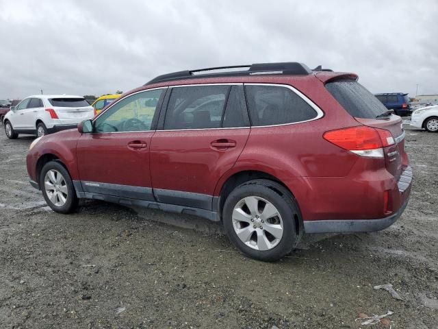 2011 Subaru Outback 2.5I Limited