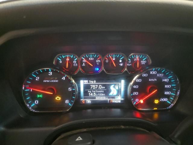 2014 Chevrolet Silverado K1500 LTZ