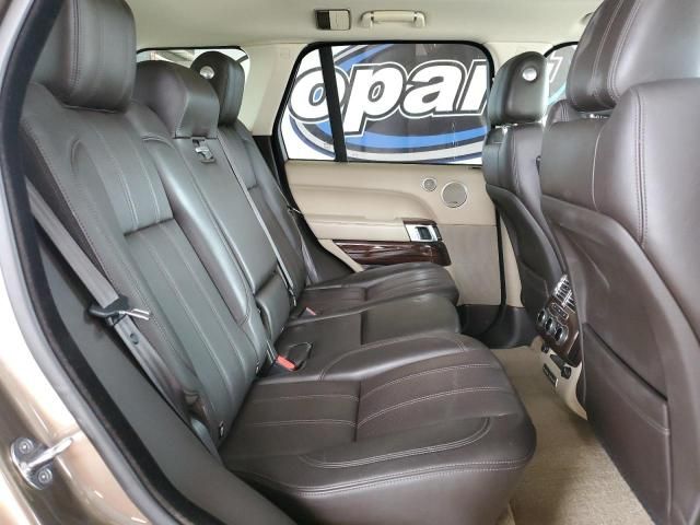 2014 Land Rover Range Rover Supercharged